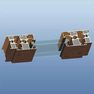 HC 55CT系列外平開窗