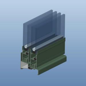 HC 80BK系列推拉窗