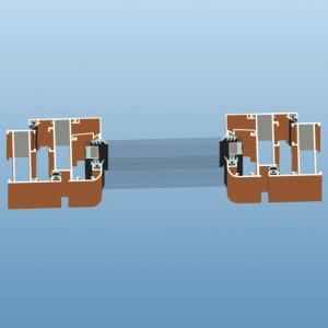 HC 50B系列平開窗